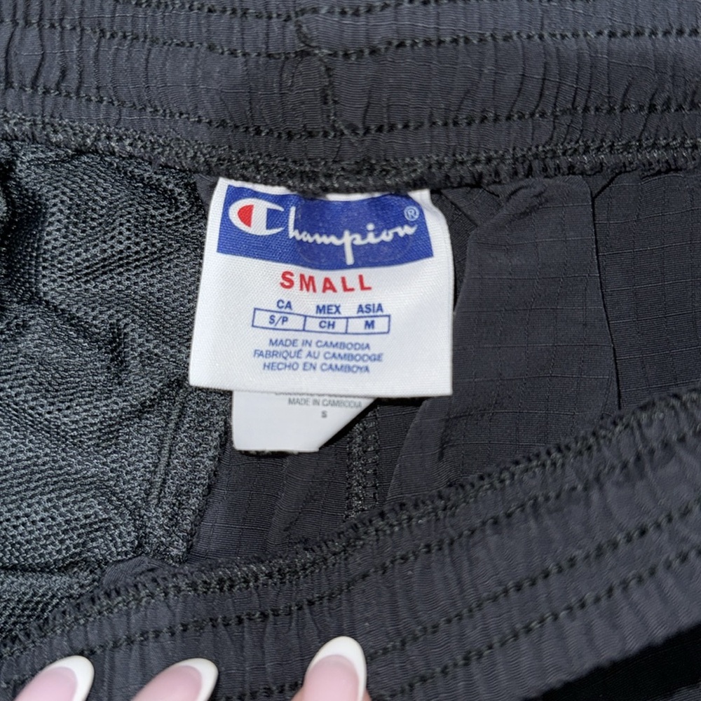 Champion Men's Athletic Black Workout 5” running Shorts Small - Picture 2 of 12